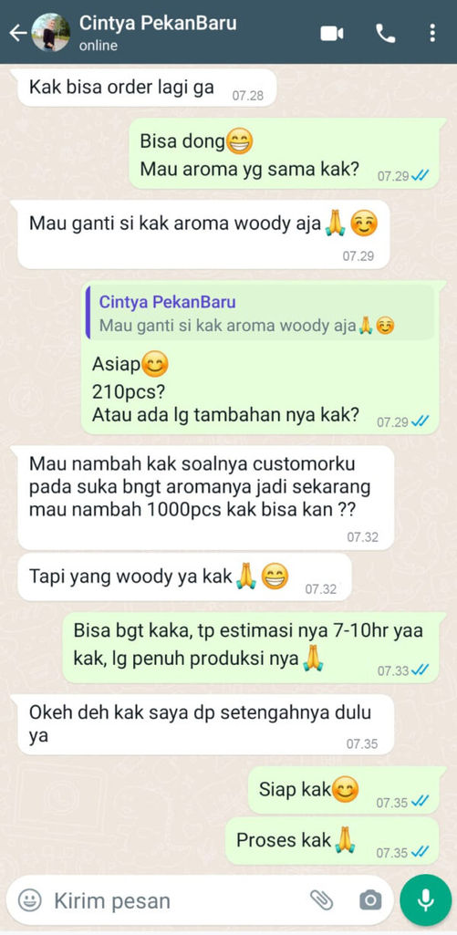 Testimonial