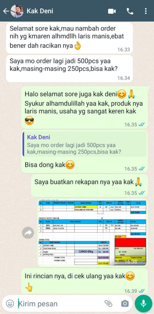 Testimonial