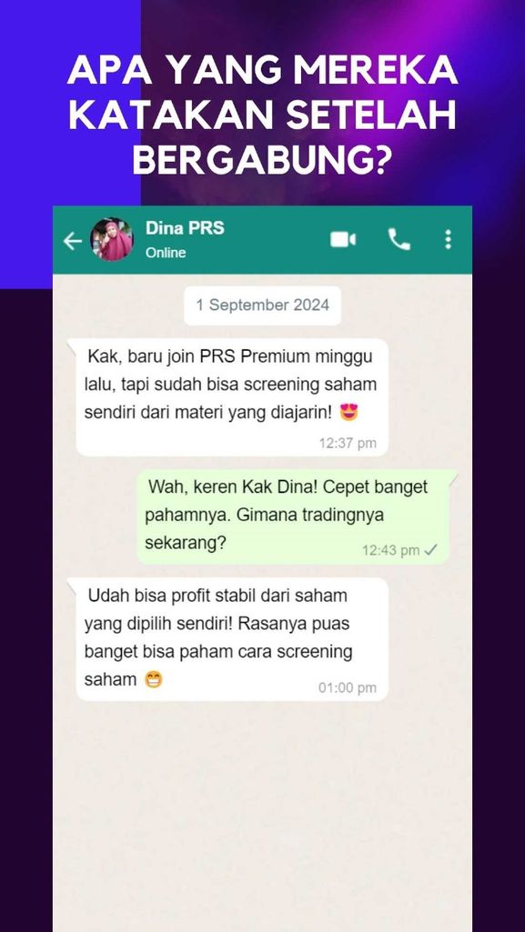 Testimonial
