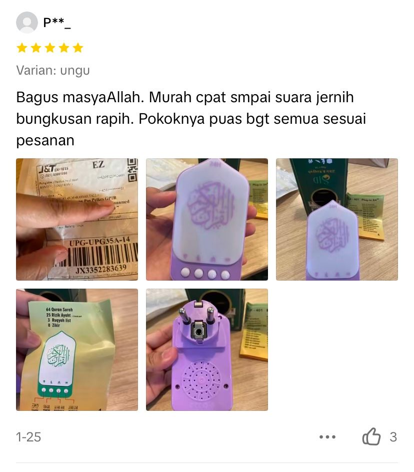Testimonial