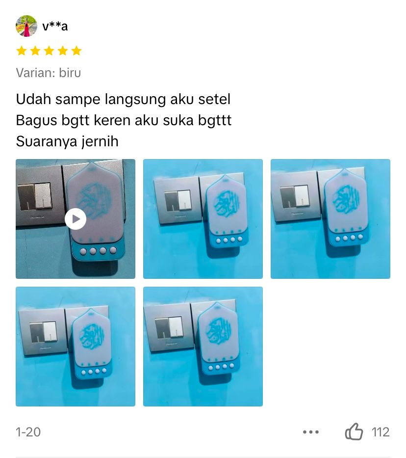 Testimonial