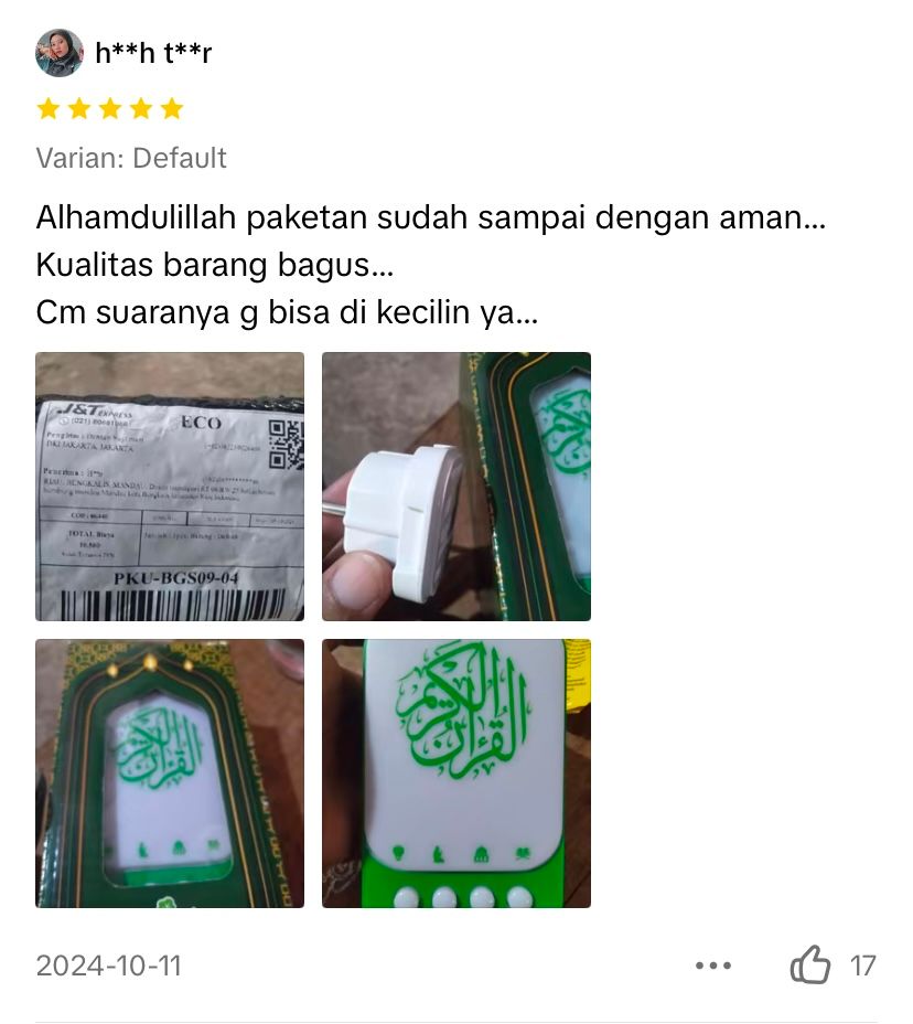 Testimonial