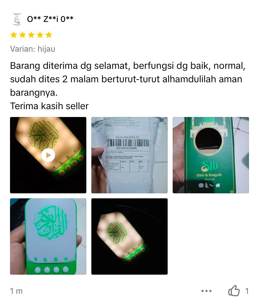 Testimonial