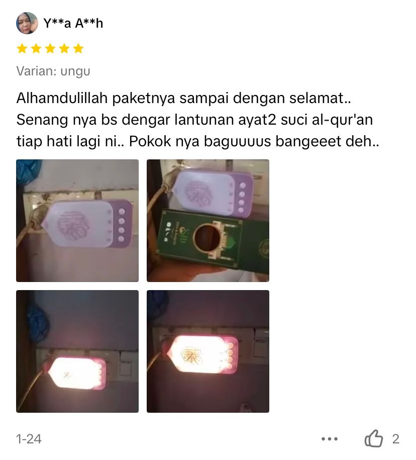 Testimonial