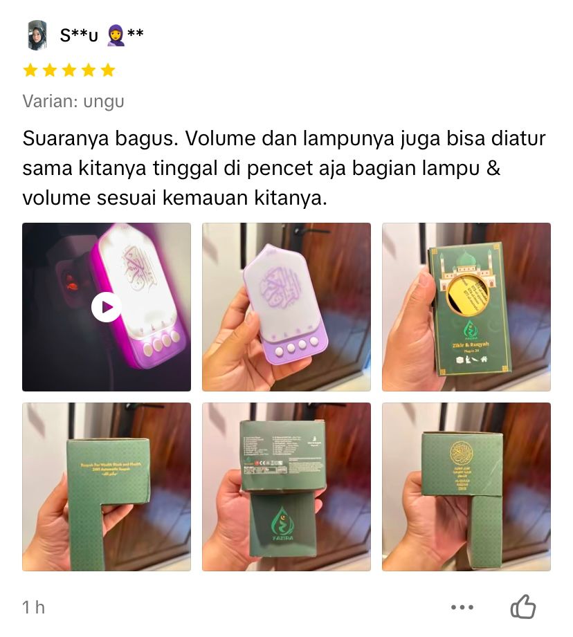 Testimonial