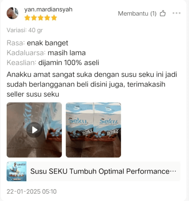 Testimonial