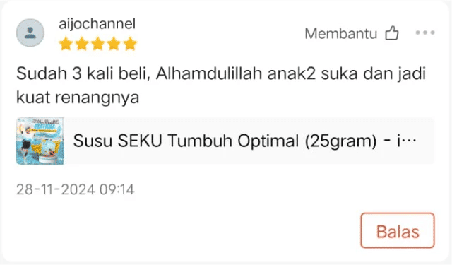 Testimonial