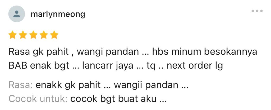 Testimonial