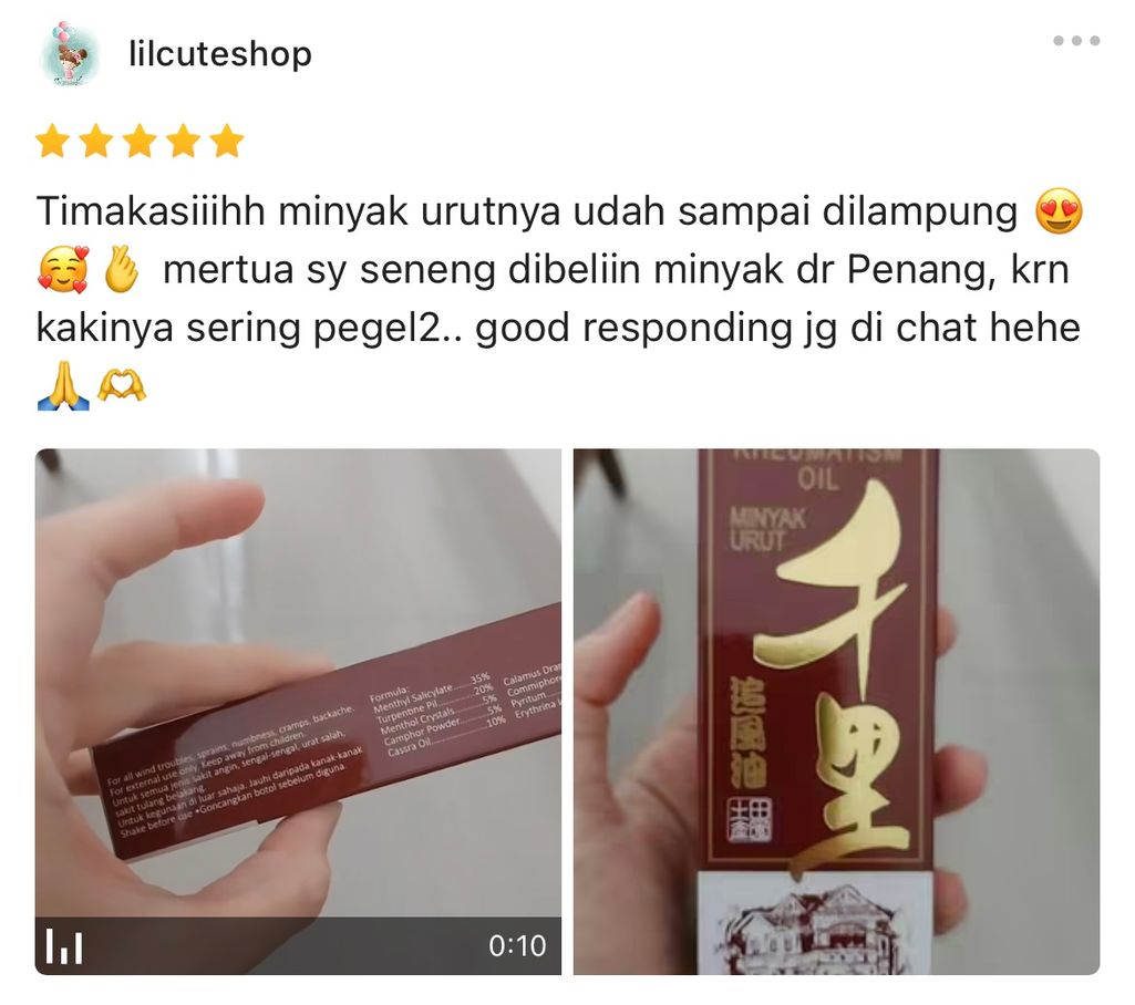 Testimonial