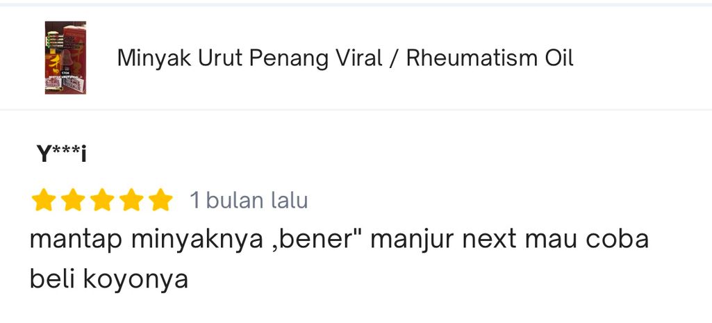 Testimonial