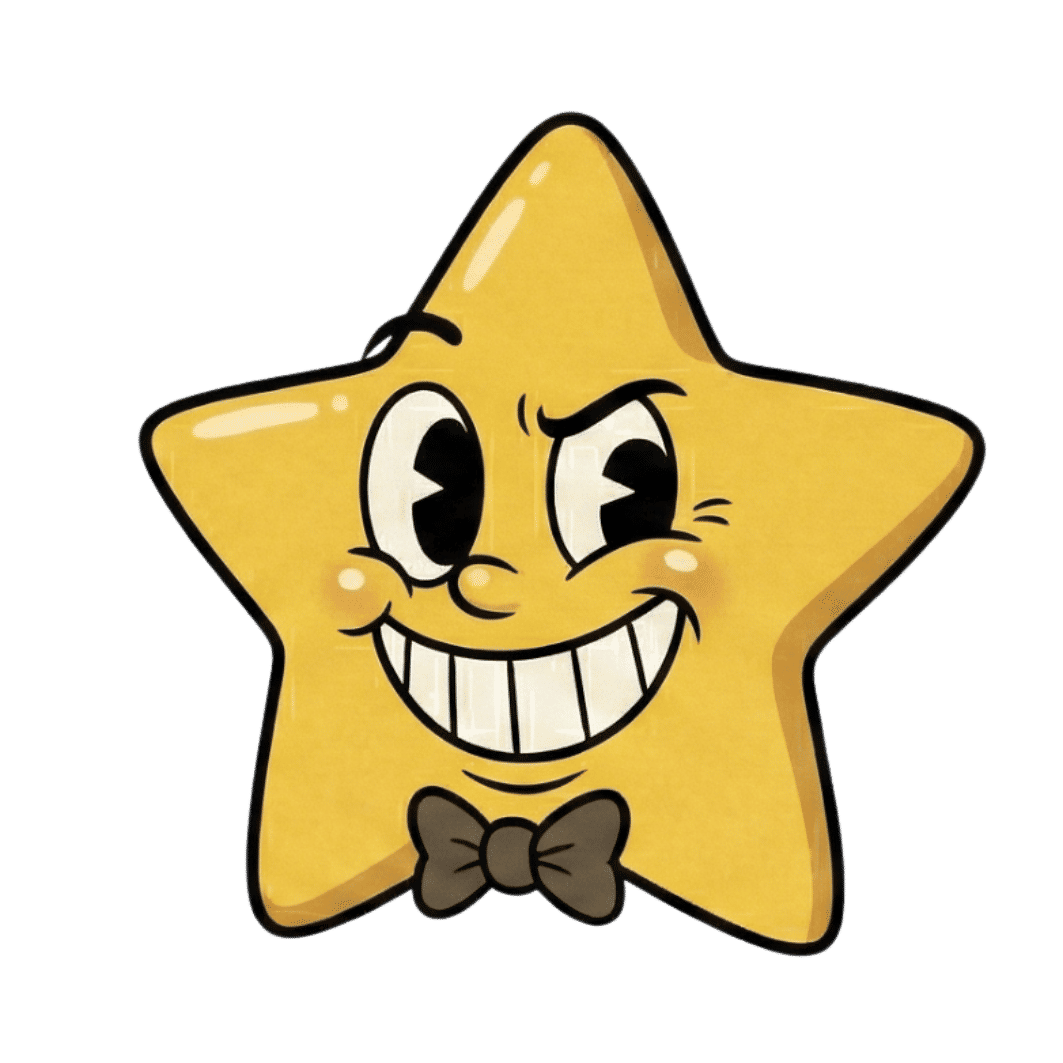 Mr. Star Mascot