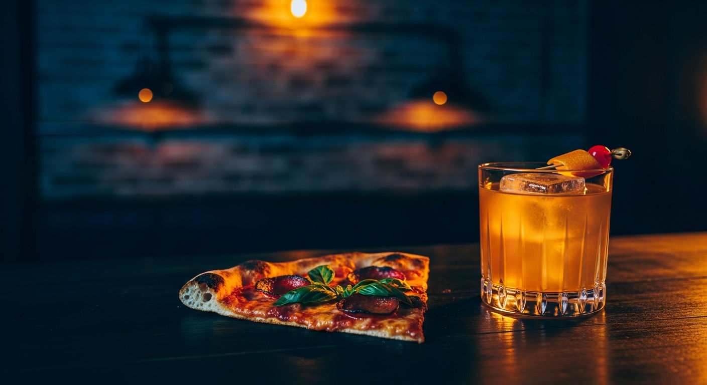 Playground Cocktail e Pizza