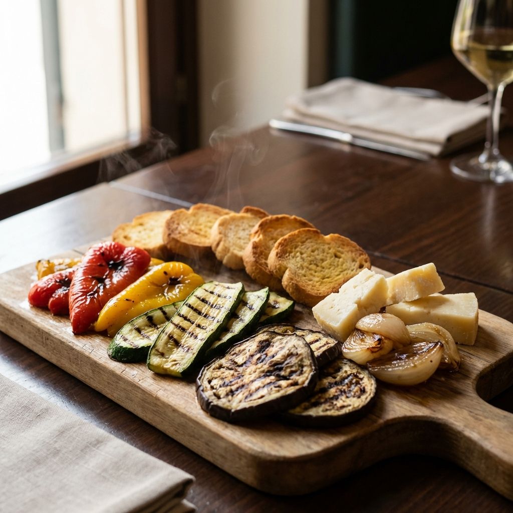 Tagliere Vegetariano