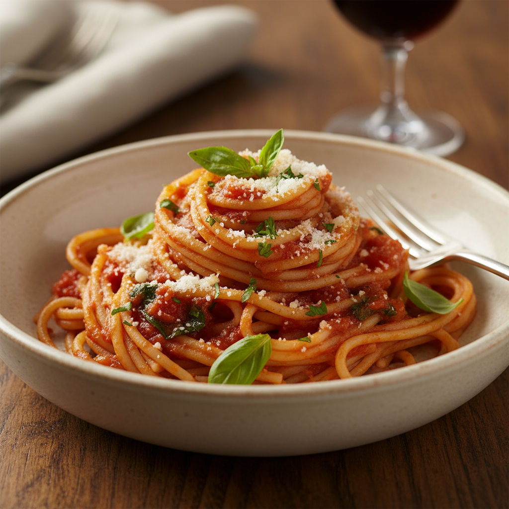 Spaghetti Alla Chitarra