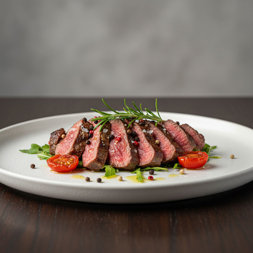 Tagliata Di Scottona (rosmarino O 3 Pepi)