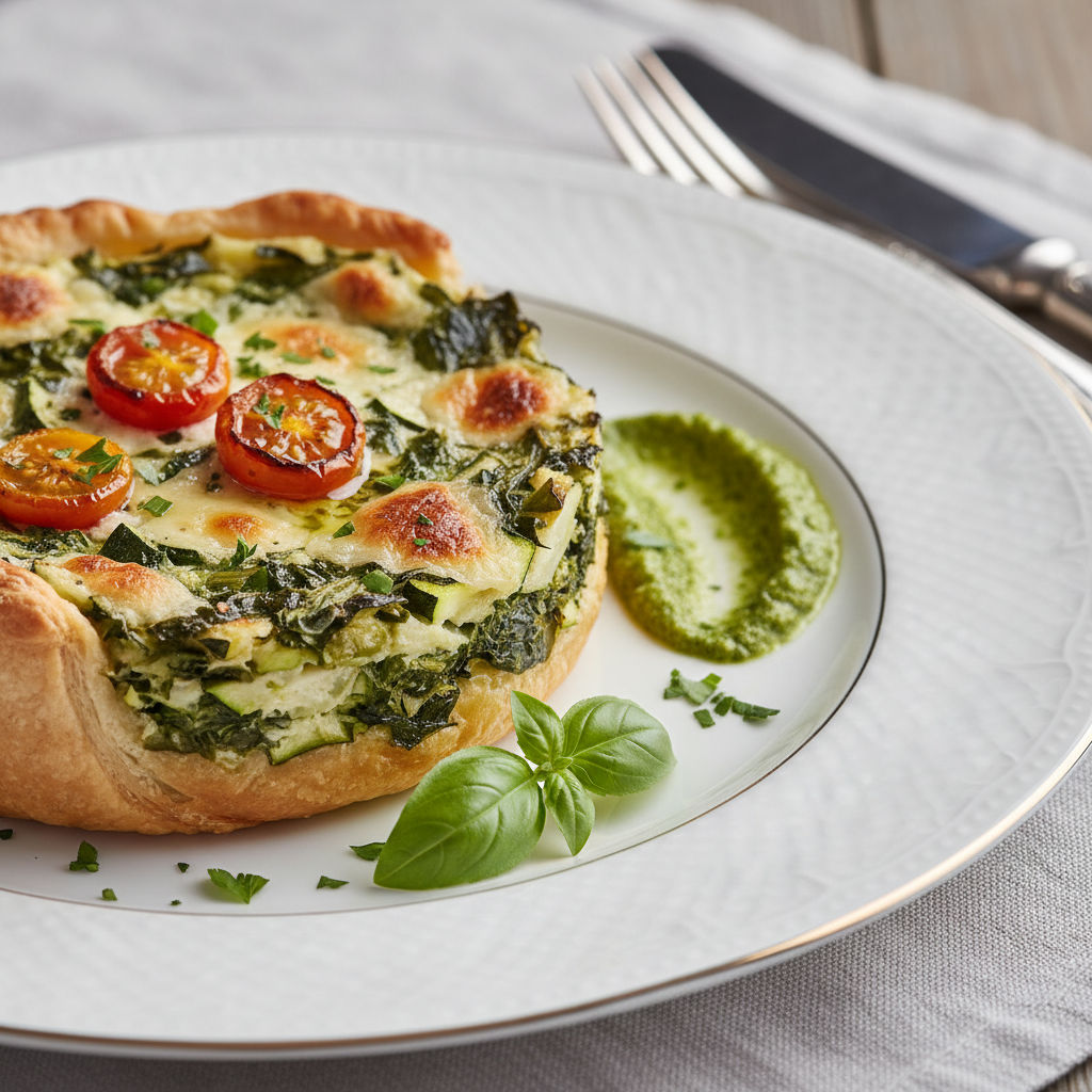 Tortino Di Verdure