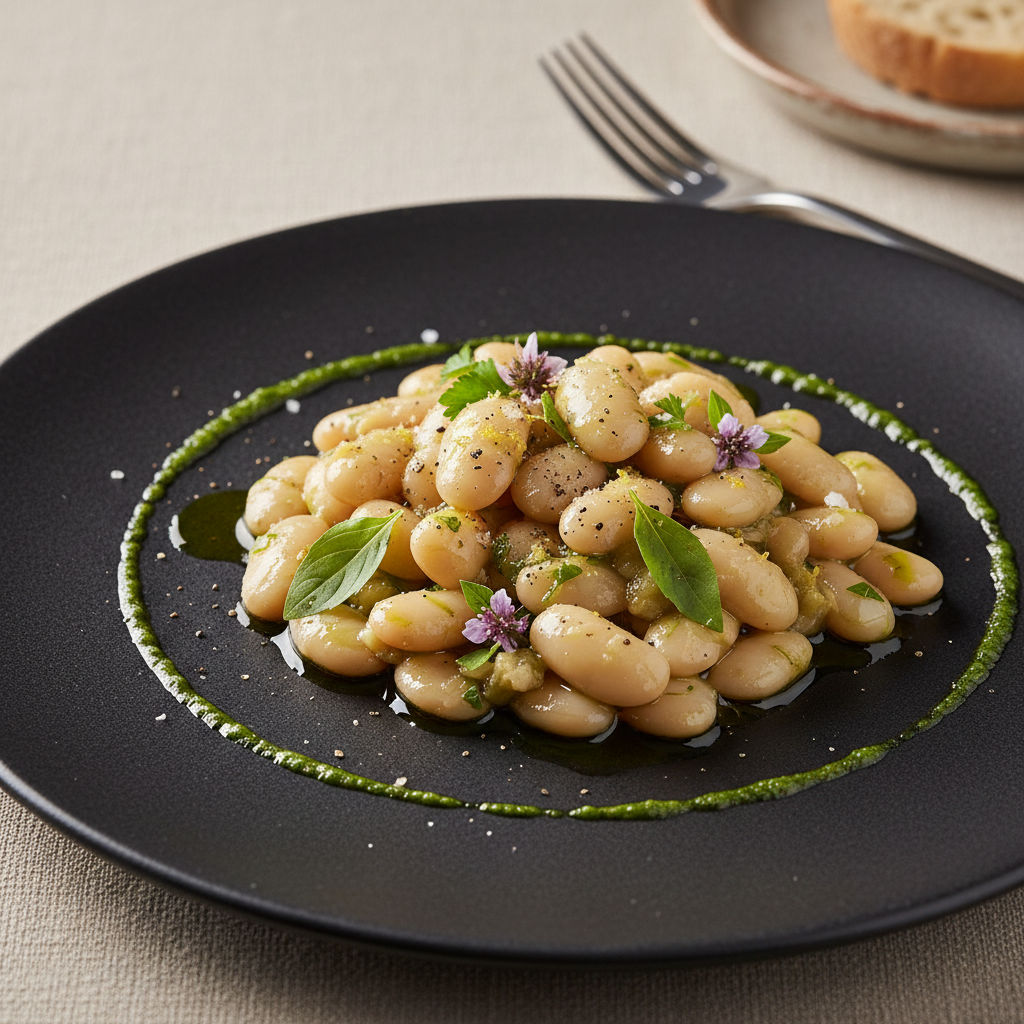 Fagioli All'olio Evo