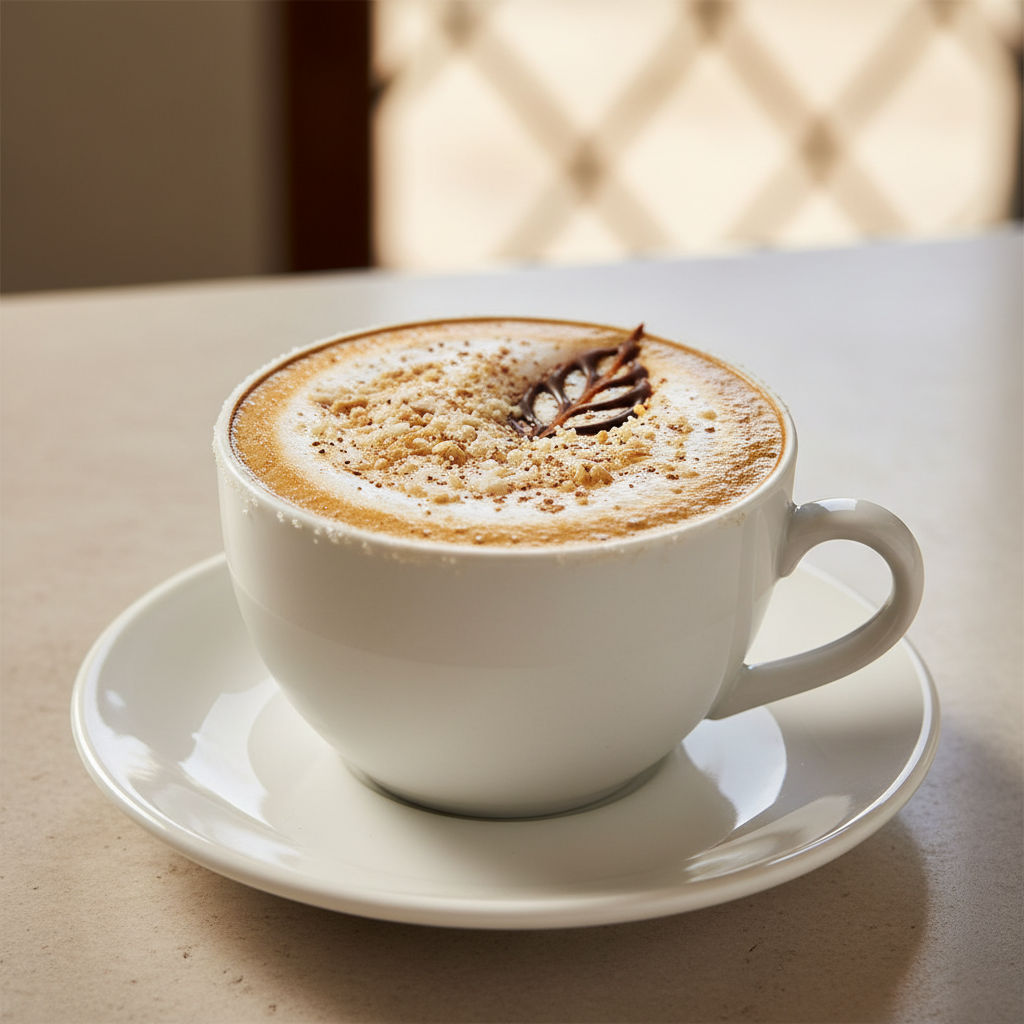 Cappuccino Gins\orzo\soia