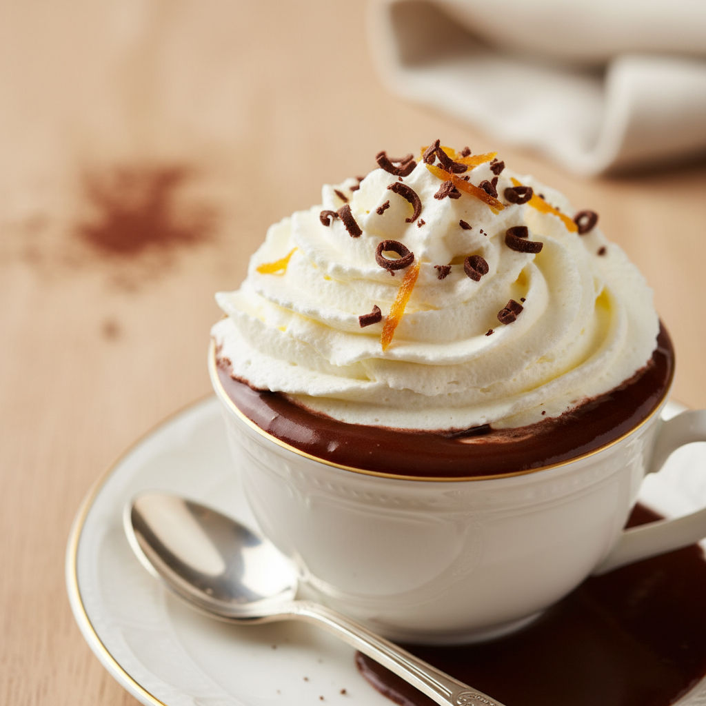 Cioccolata Con Panna