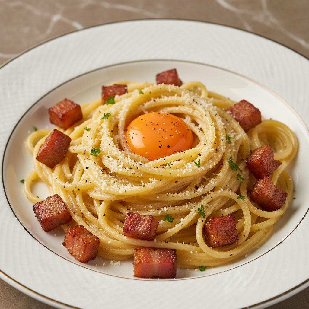 Spaghetti Alla Carbonara