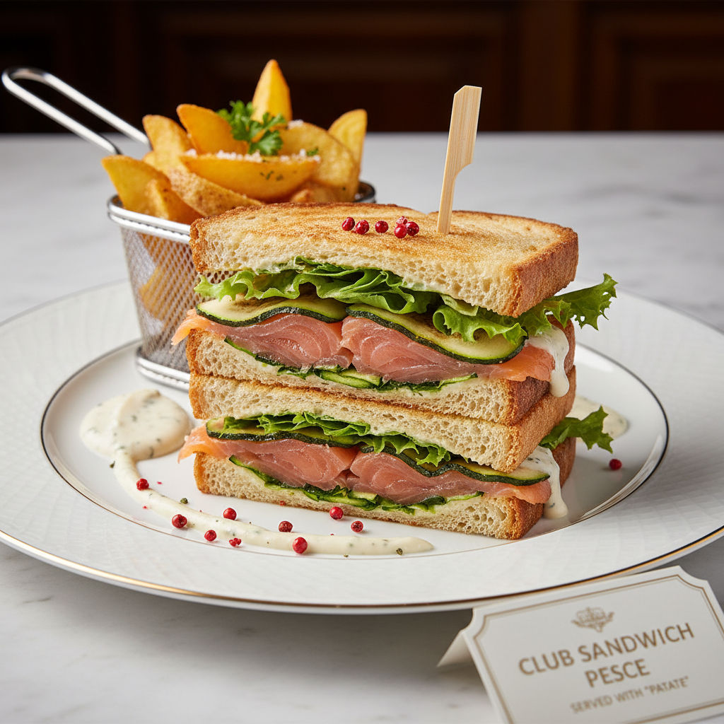 Club Sandwich Fish