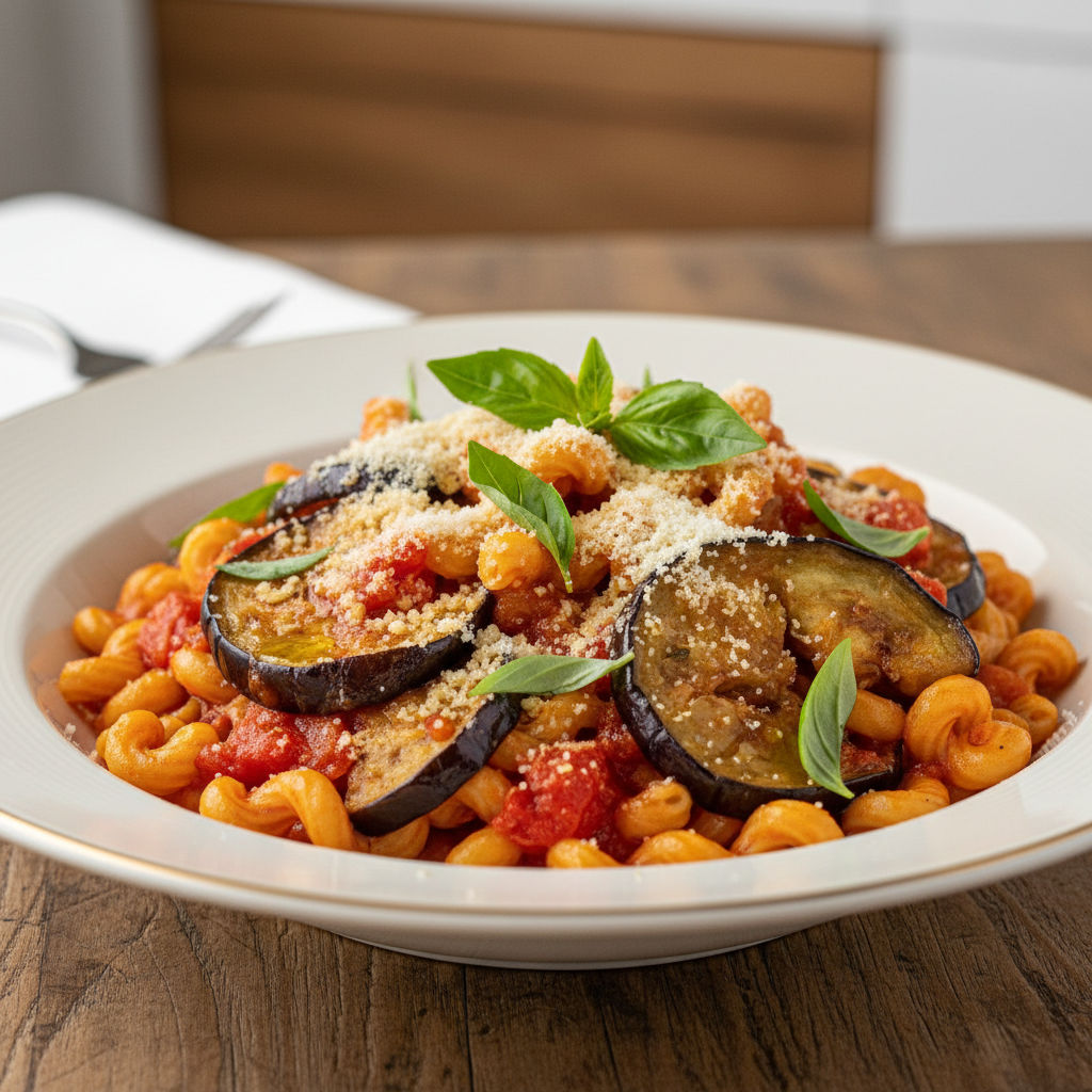 Maccheroni Alla Norma