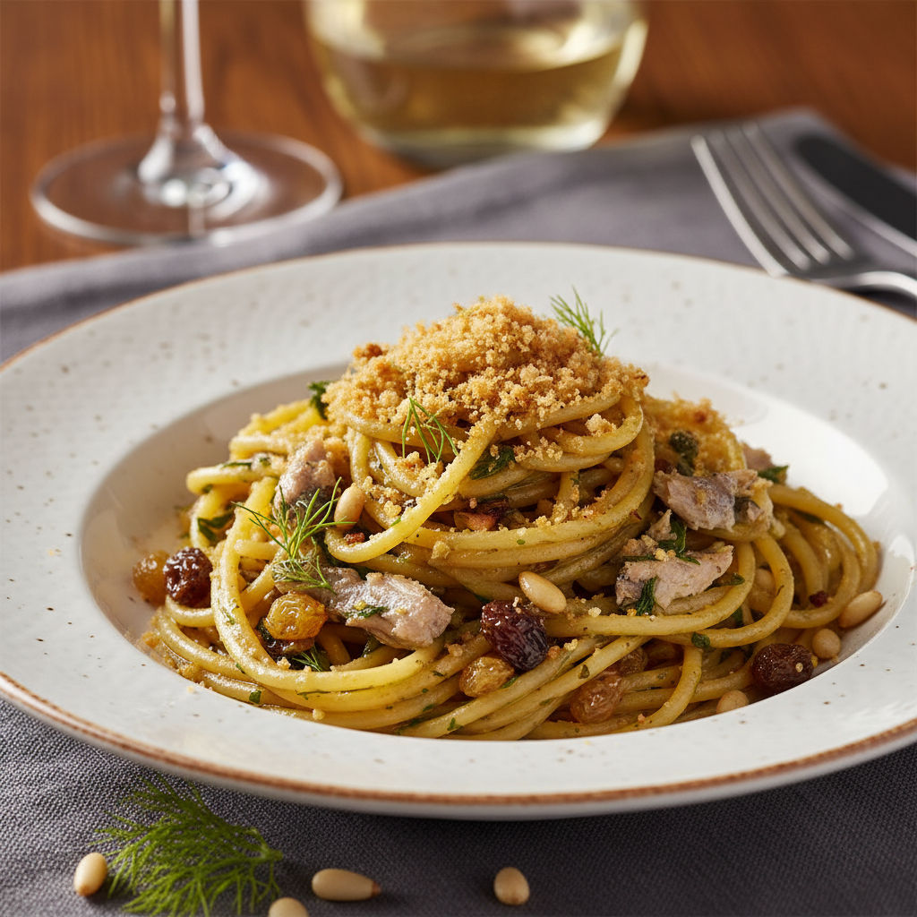 Pasta Con Sarde