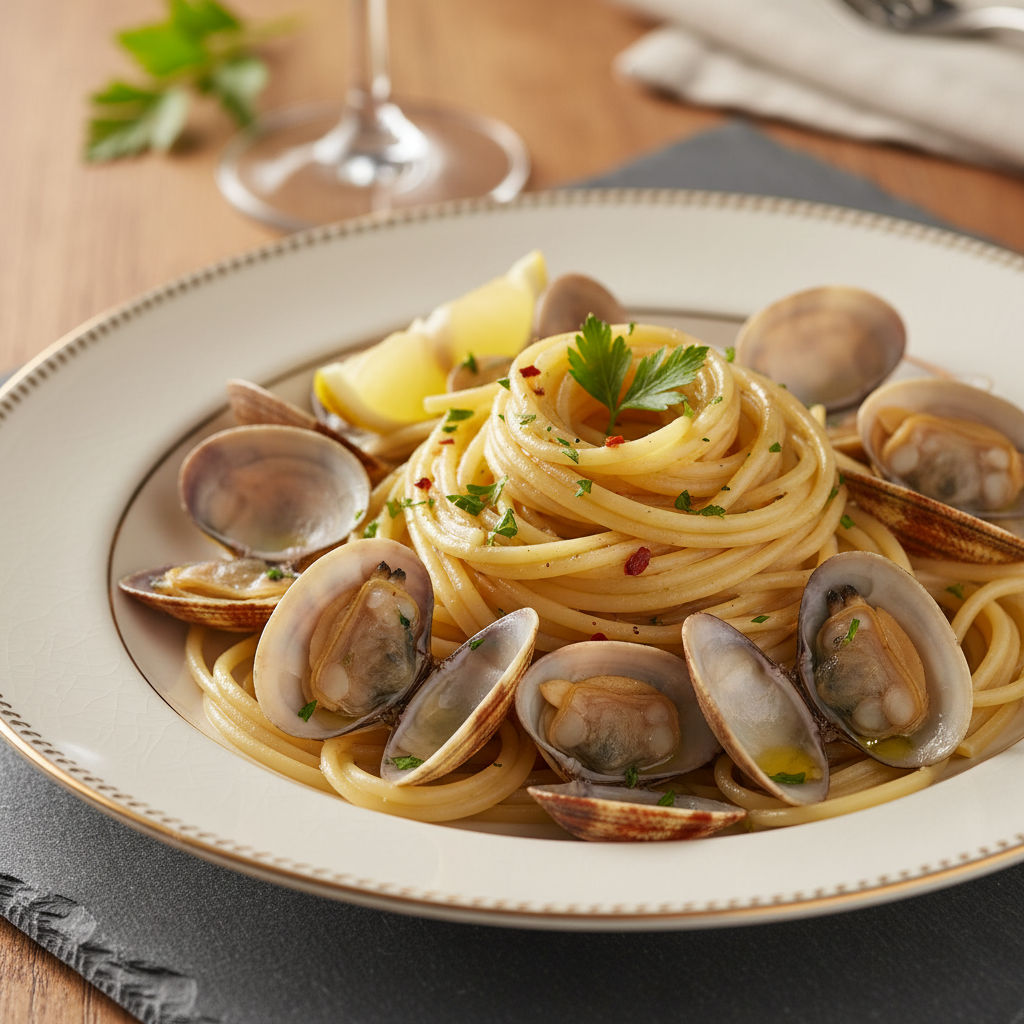 Spaghetti Alle Vongole