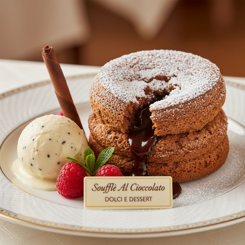Soufflé Al Cioccolato