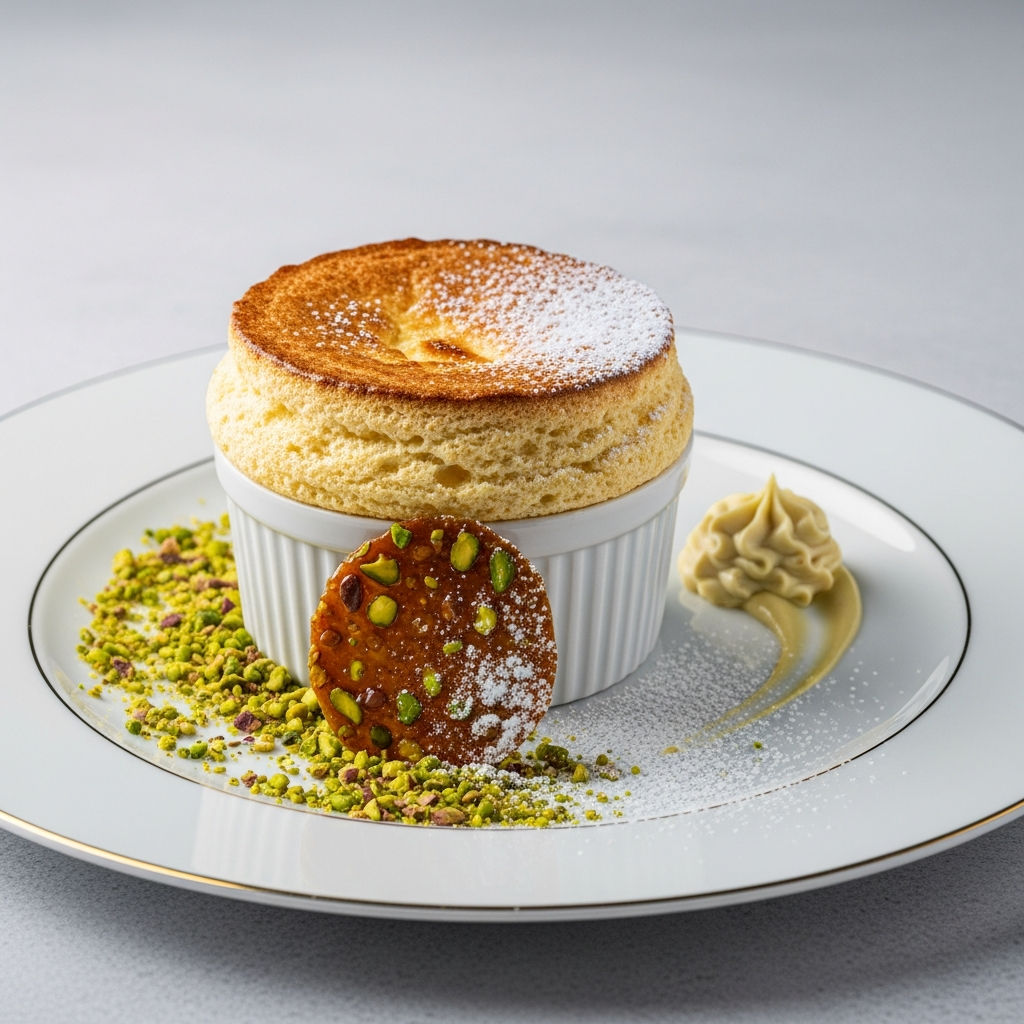 Soufflé Al Pistacchio