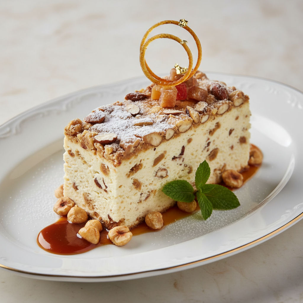 Semifreddo Al Torroncino