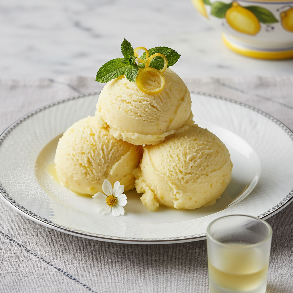 Sorbetto Limone