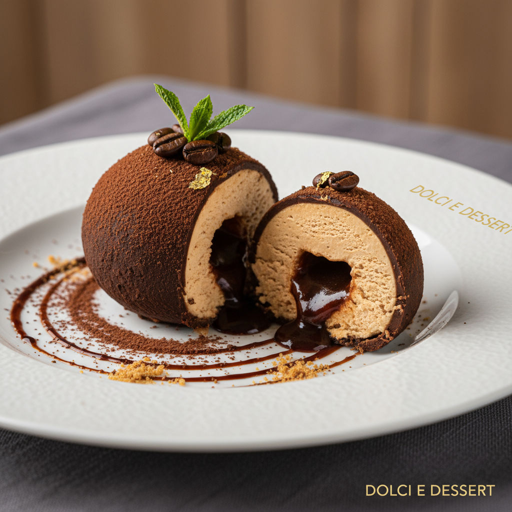 Tartufo Cuor Di Caffè