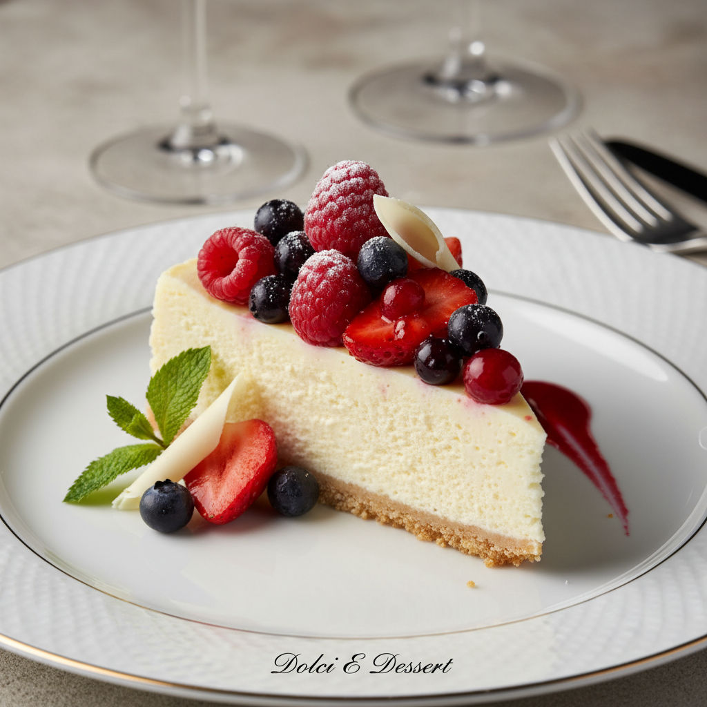 Cheese Cake Frutti Di Bosco