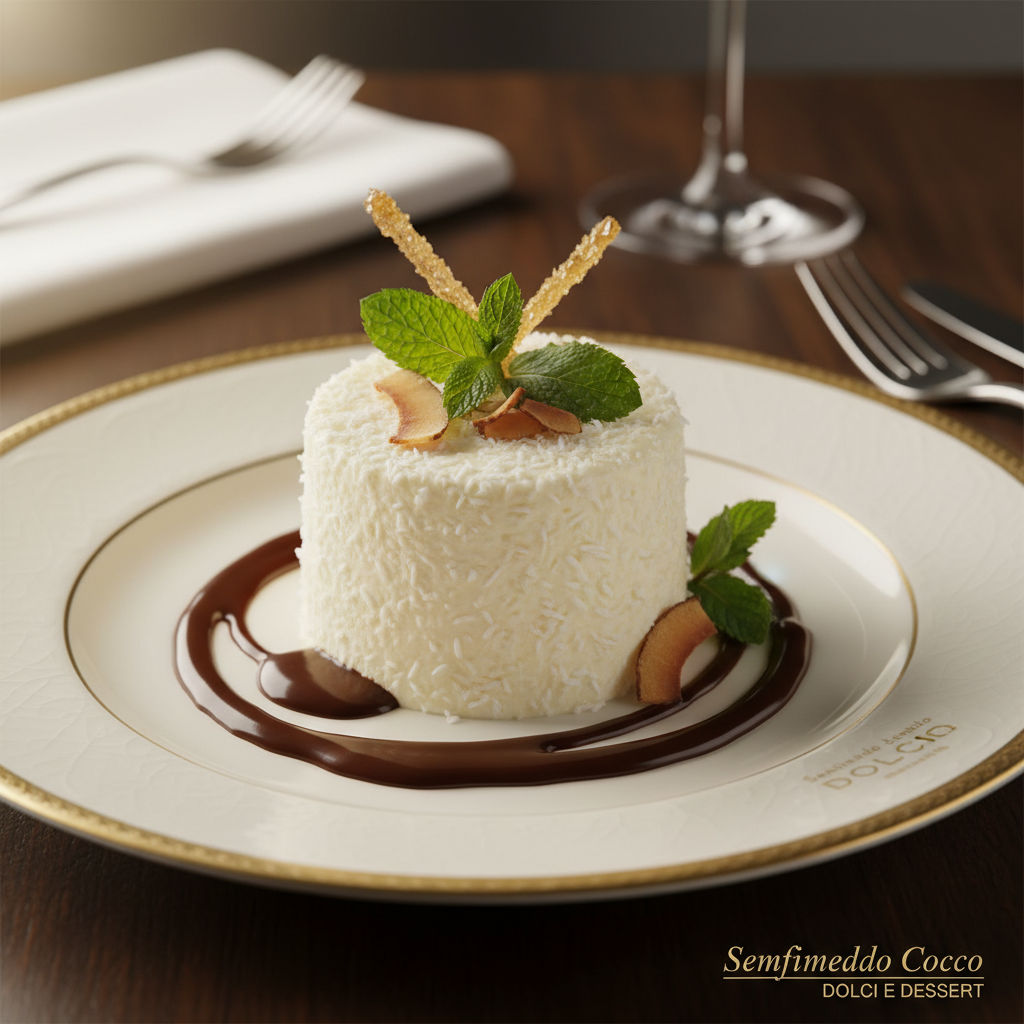 Semifreddo Cocco