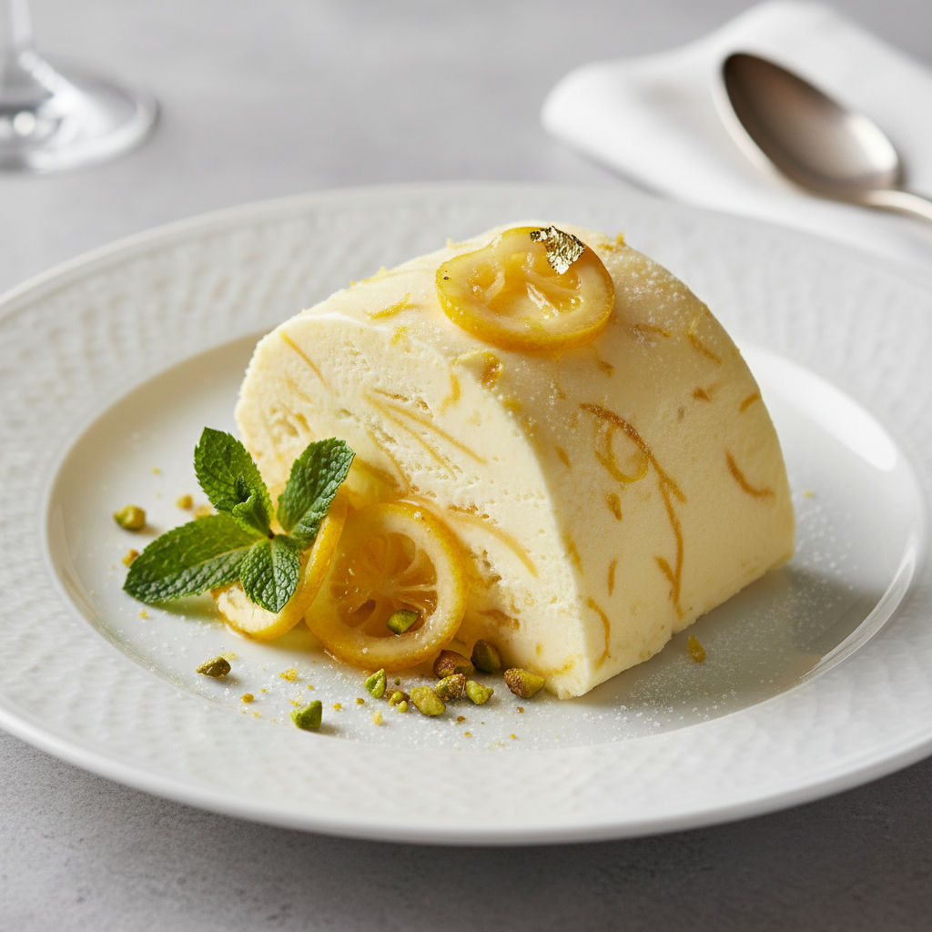 Semifreddo Al Limone