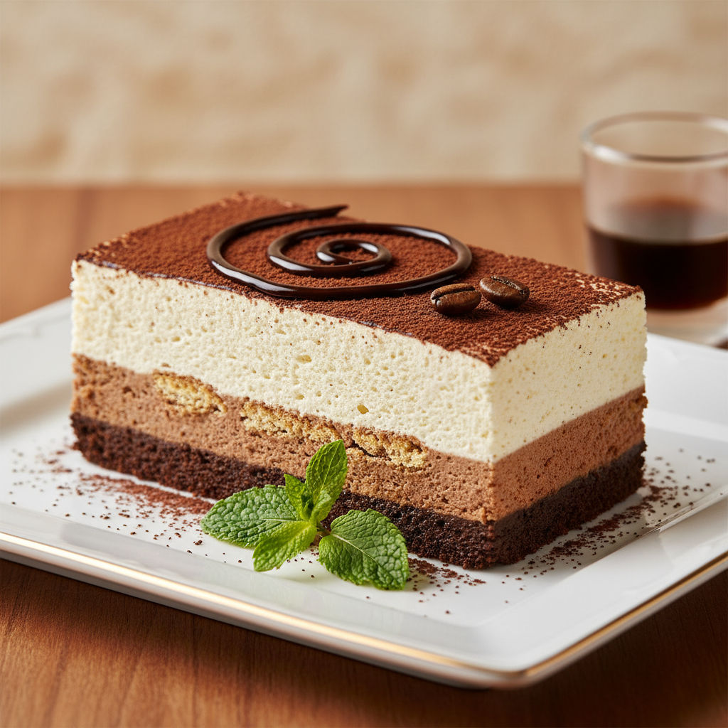 Semifreddo Al Cappuccino