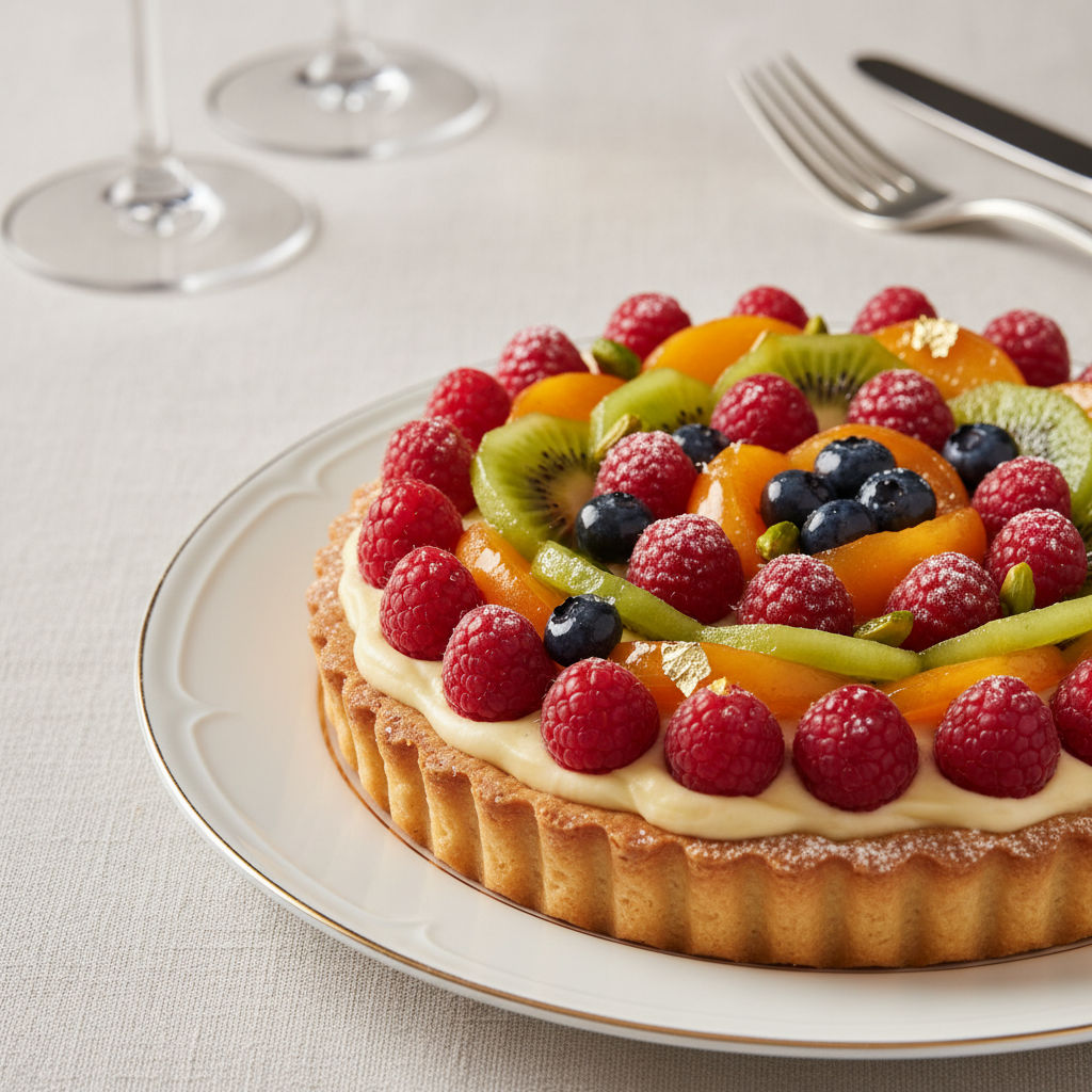 Crostata Alla Frutta