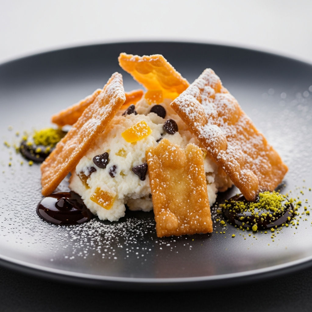 Cannolo Scomposto