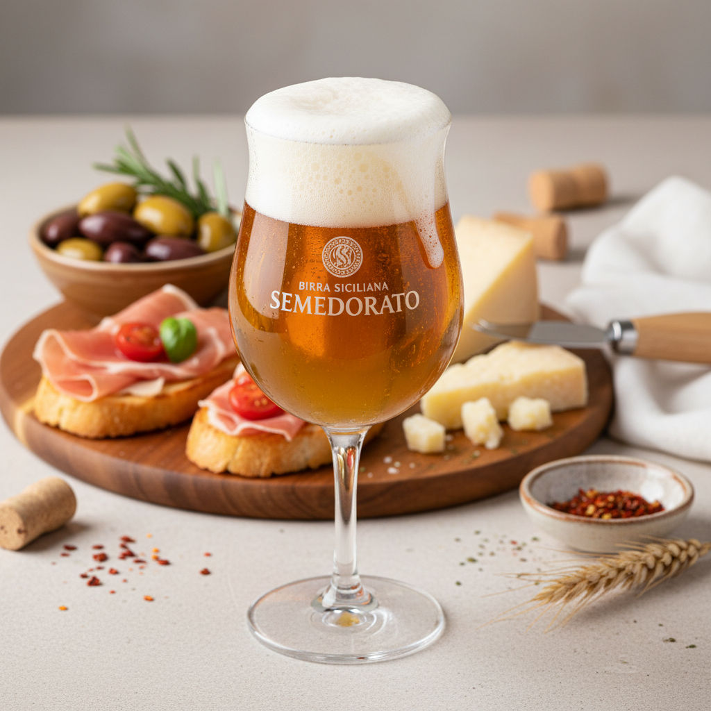 Birra Siciliana Semedorato
