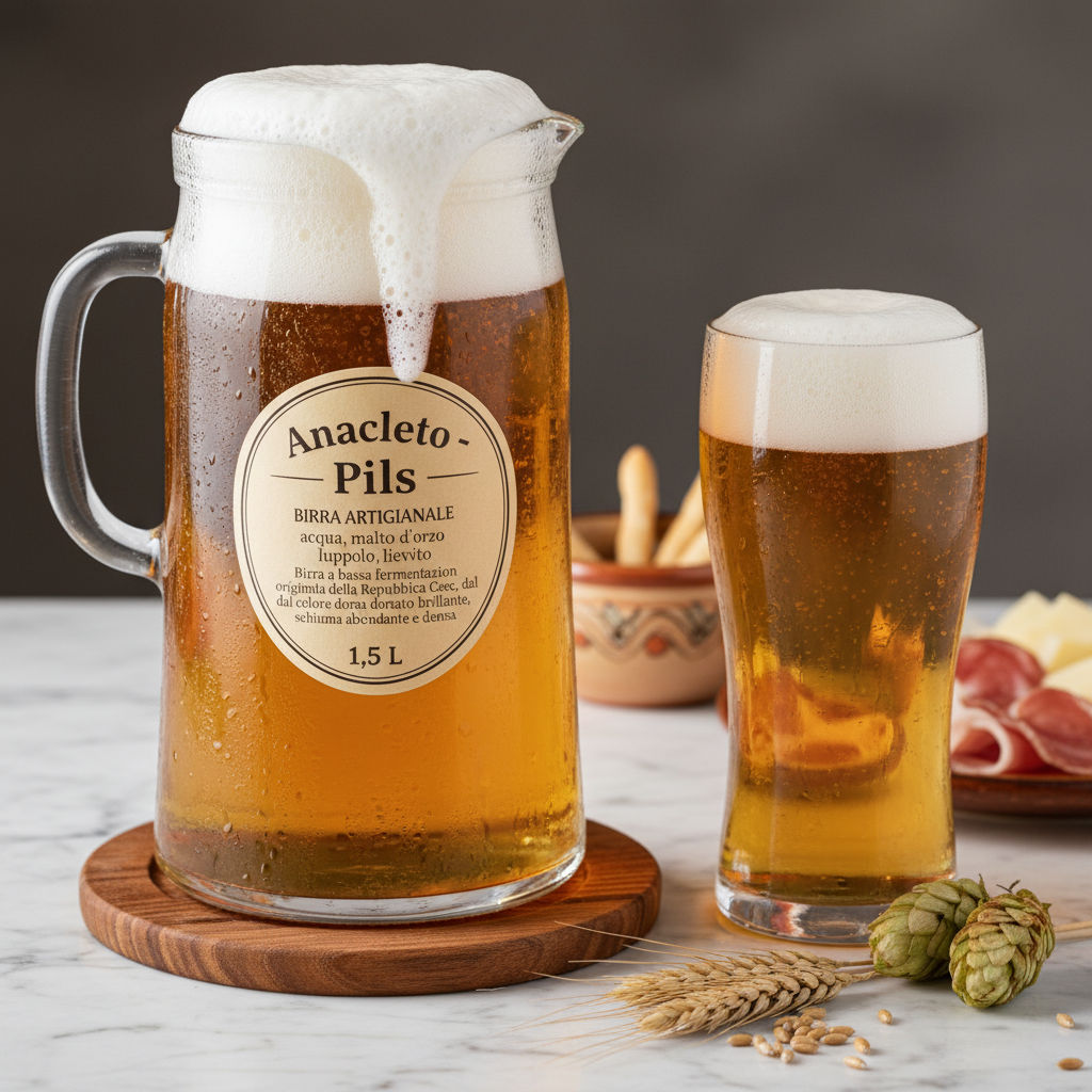Anacleto - Pils Caraffa 1,5lt