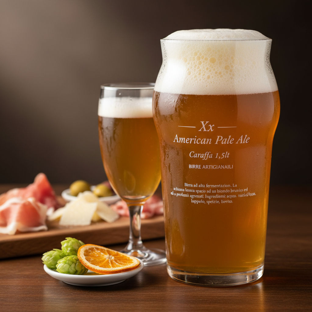 Xx - American Pale Ale Caraffa 1,5lt