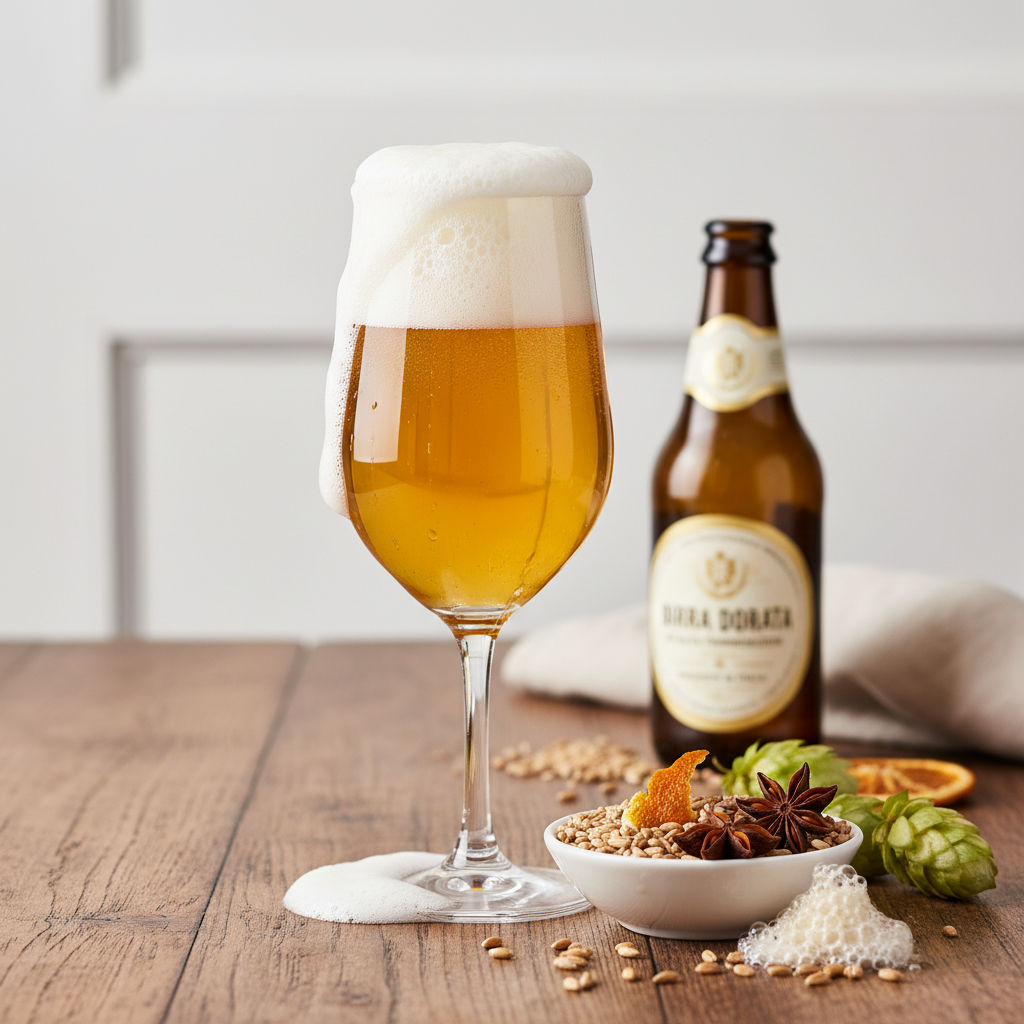Birra Dorata Ad Alta Fermentazione