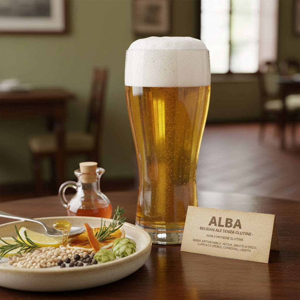 Alba - Belgian Ale Senza Glutine