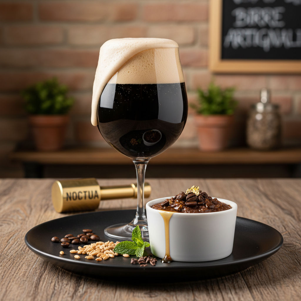 Noctua - Oatmeal Stout