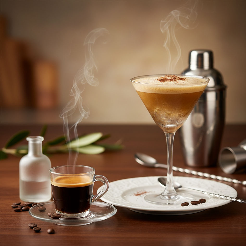 Caffe' Corretto O Shakerato