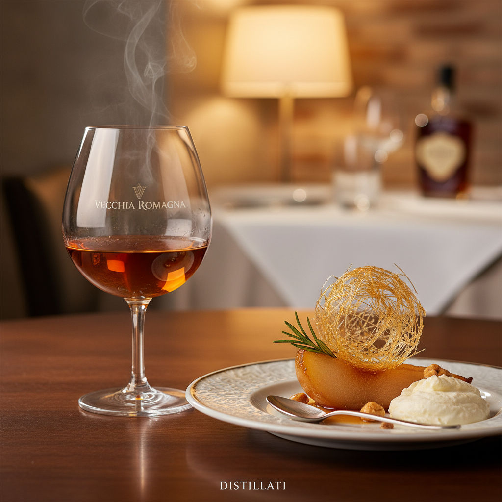 Brandy Vecchia Romagna