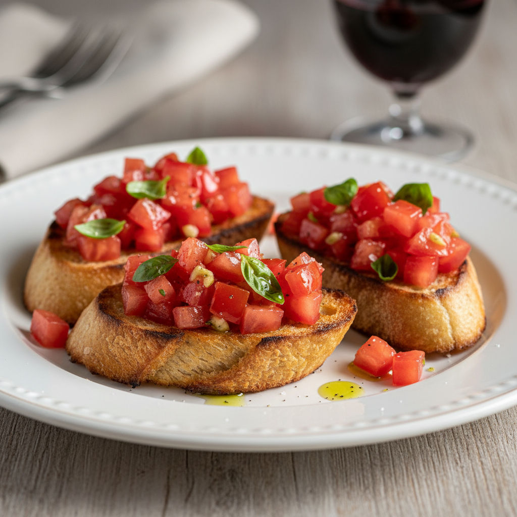 Bruschetta Al Pomodoro