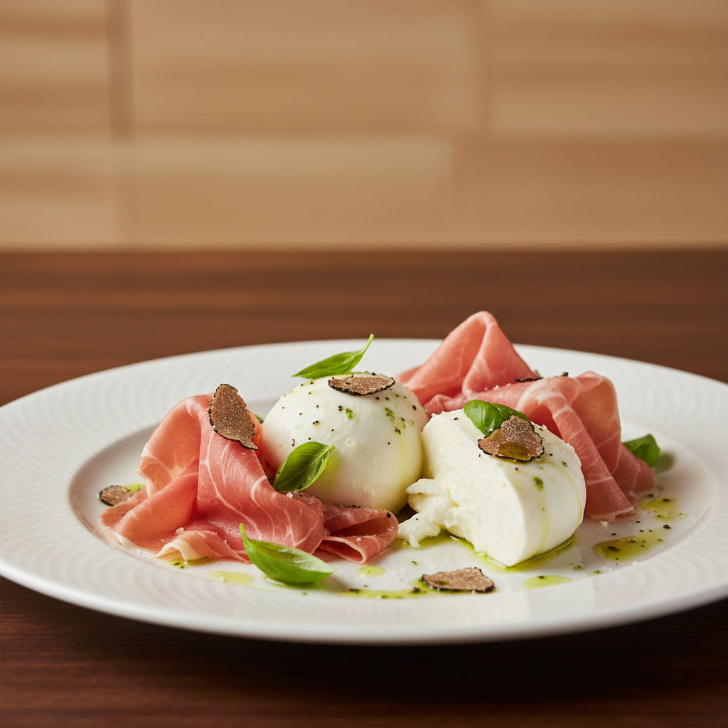 Prosciutto E Mozzarella Di Bufala