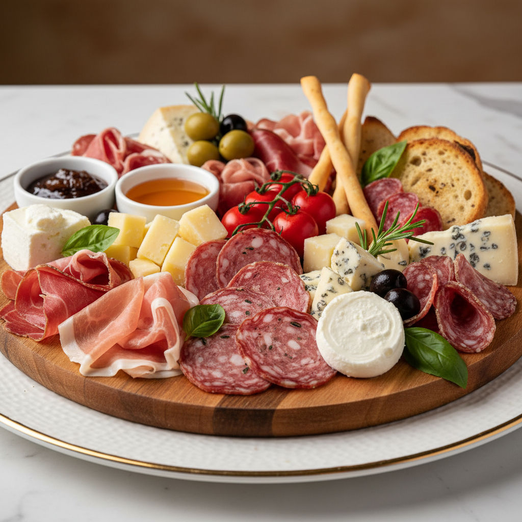 Tagliere: Selezione Di Salumi E Formaggi Artigianale